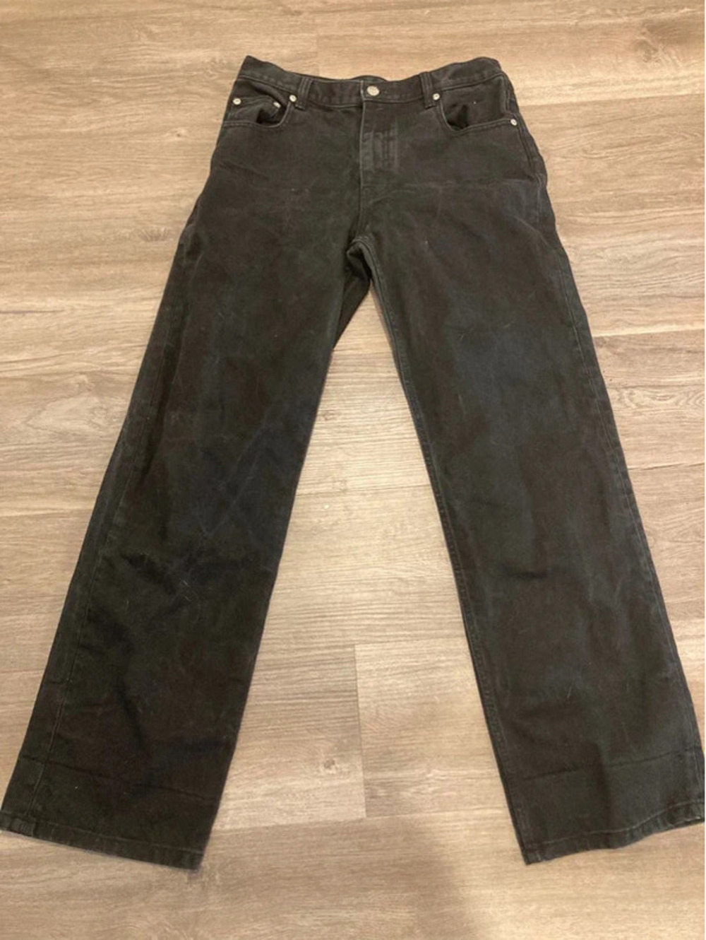 Menโs Marc Jacobโs Black Jeans Size 28